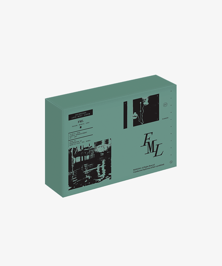 SEVENTEEN - 10th Mini Album [FML] (KiT Ver.) - K-Town