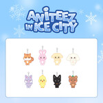 ATEEZ ATEEZ X ANITEEZ - [ANITEEZ IN ICE CITY] MD 03. PLUSH KEYRING