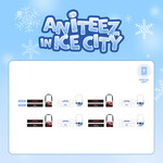 ATEEZ ATEEZ X ANITEEZ - [ANITEEZ IN ICE CITY] MD 05. HOCKEY CLUB MASCOT SET