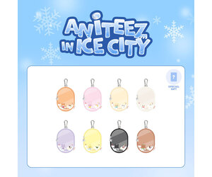 ATEEZ X ANITEEZ - [ANITEEZ IN ICE CITY] MD 08. PVC POUCH KR Ver
