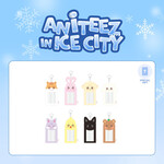 ATEEZ ATEEZ X ANITEEZ - [ANITEEZ IN ICE CITY] MD 16. PHOTOCARD HOLDER KEYRING