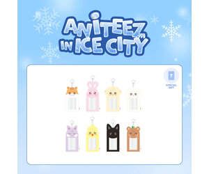 ATEEZ X ANITEEZ - [ANITEEZ IN ICE CITY] MD 16. PHOTOCARD HOLDER