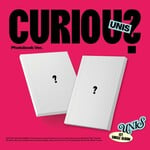 UNIS UNIS - 1st Single Album [CURIOUS] (Photobook Ver.)