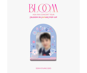 DOH KYUNG SOO POP-UP [BLOOM in JAPAN] OFFICIAL MD 03. ACRYLIC