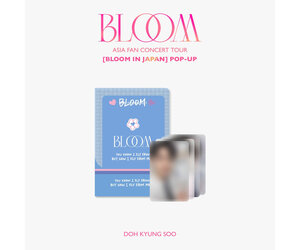 DO KYUNG SOO BLOOM: the BEHIND 新品 DO KYUNG SOO BLOOM: the BEHIND 新品