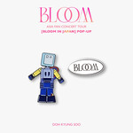 EXO DOH KYUNG SOO POP-UP [BLOOM in JAPAN] OFFICIAL MD 09. BADGE SET