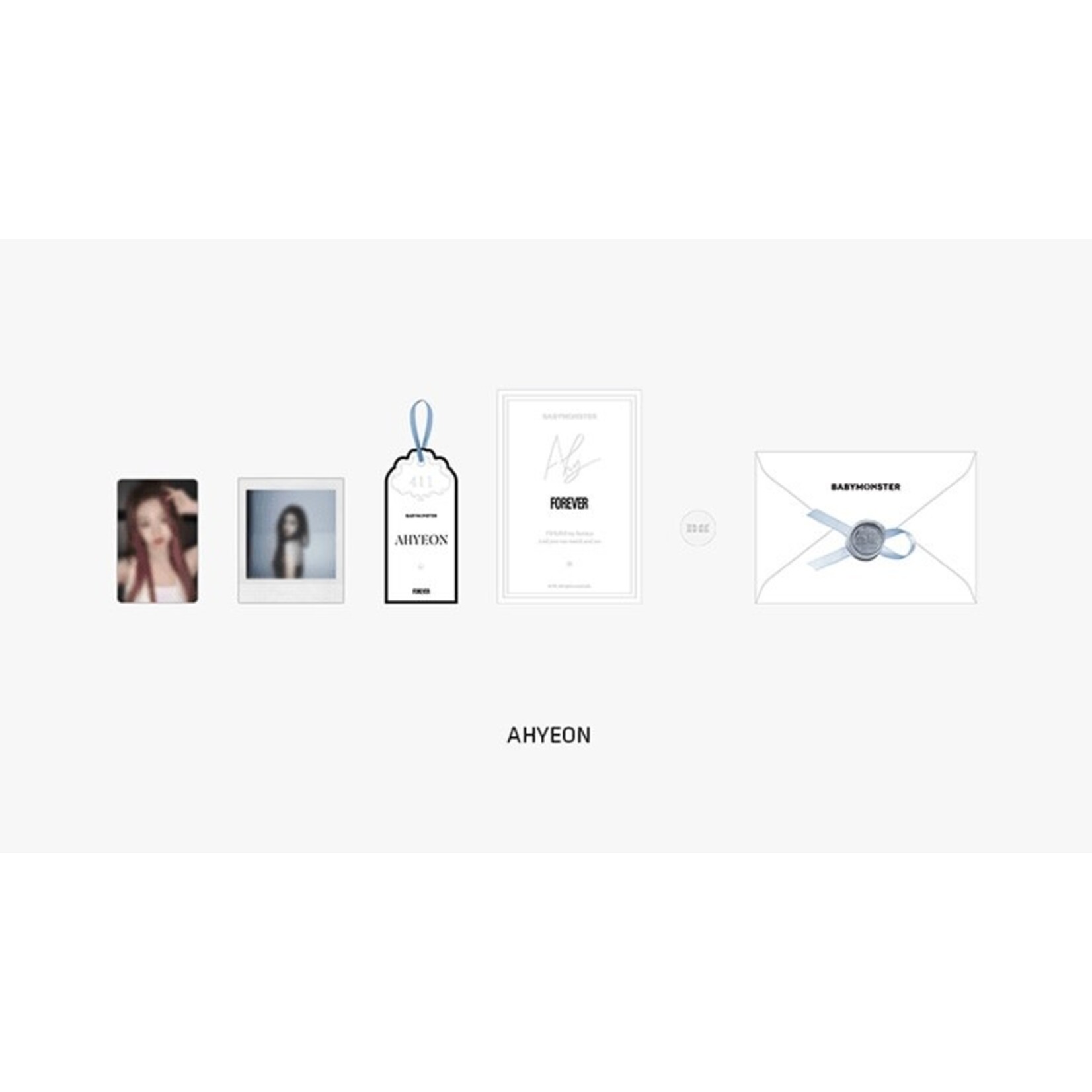 BABYMONSTER [FOREVER] BABYMONSTER PHOTOCARD PACKAGE