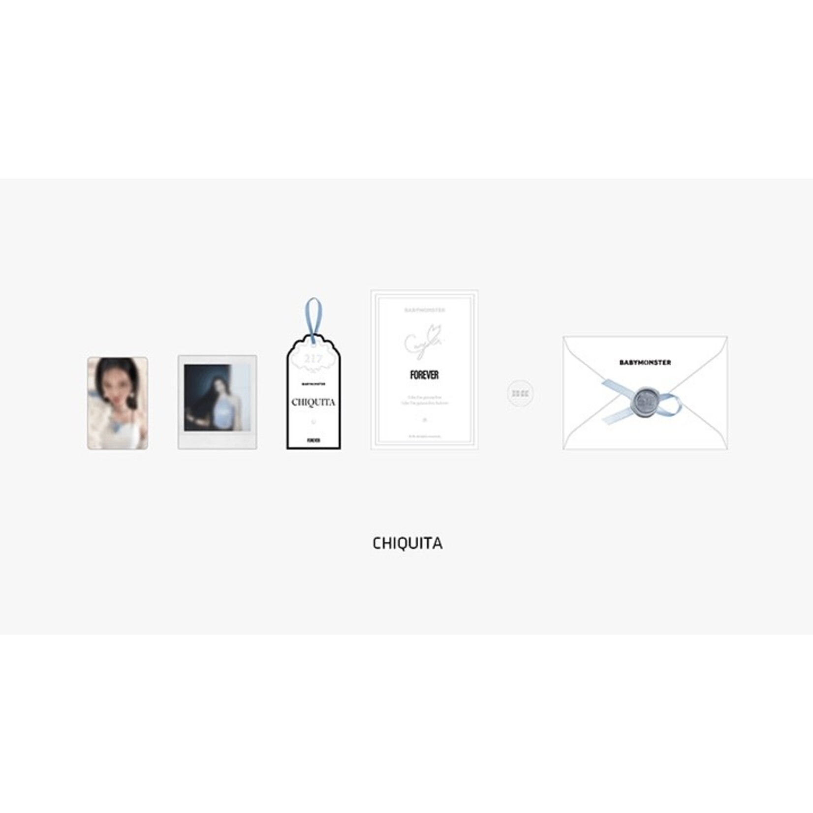 BABYMONSTER [FOREVER] BABYMONSTER PHOTOCARD PACKAGE