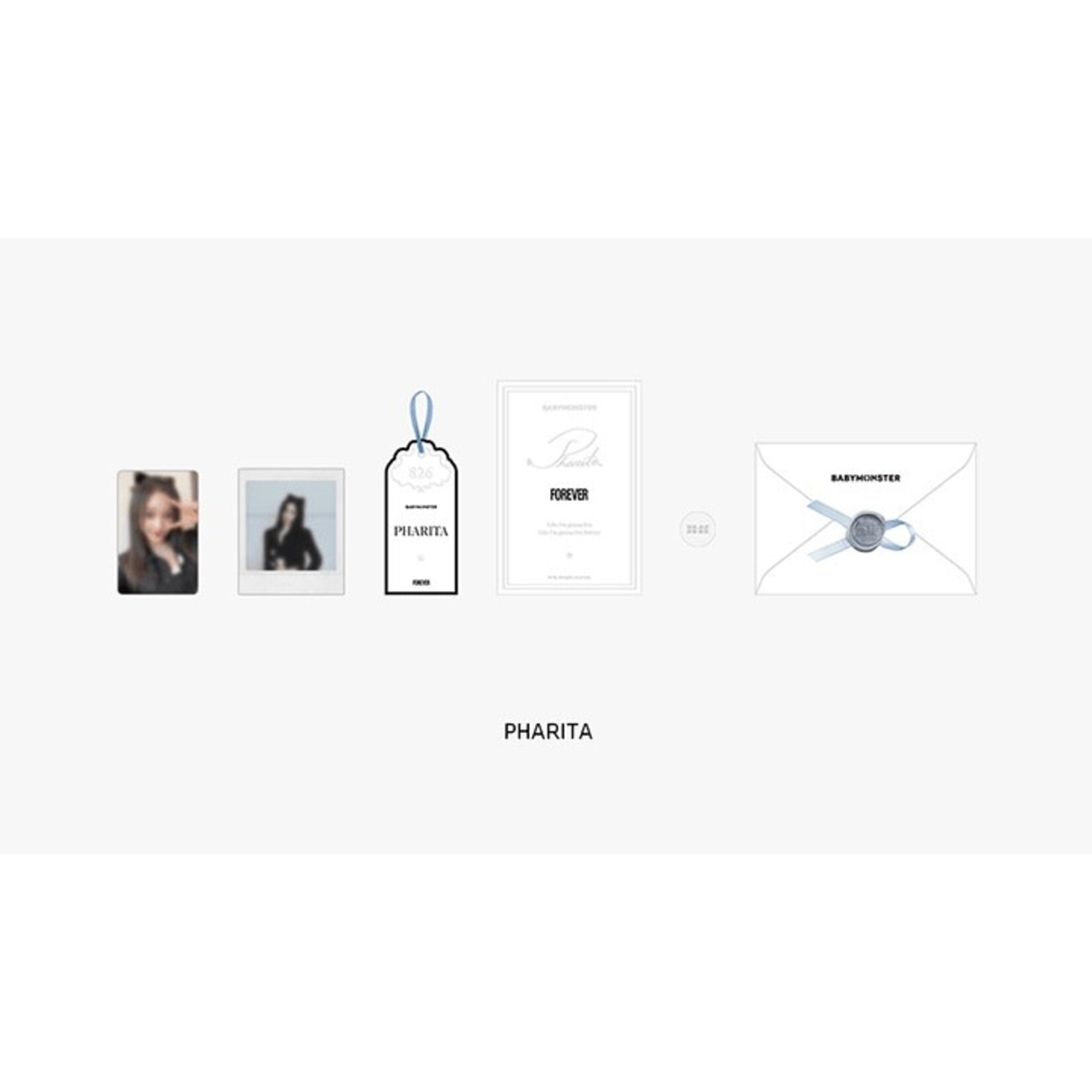 BABYMONSTER [FOREVER] BABYMONSTER PHOTOCARD PACKAGE