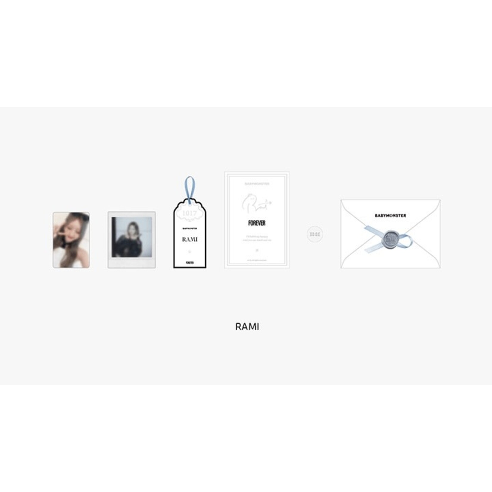 BABYMONSTER [FOREVER] BABYMONSTER PHOTOCARD PACKAGE