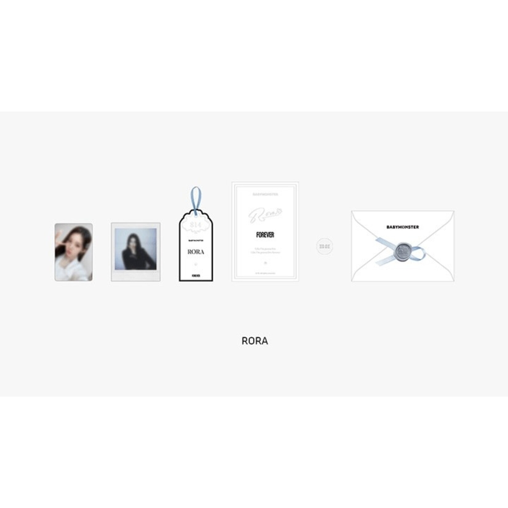 BABYMONSTER [FOREVER] BABYMONSTER PHOTOCARD PACKAGE