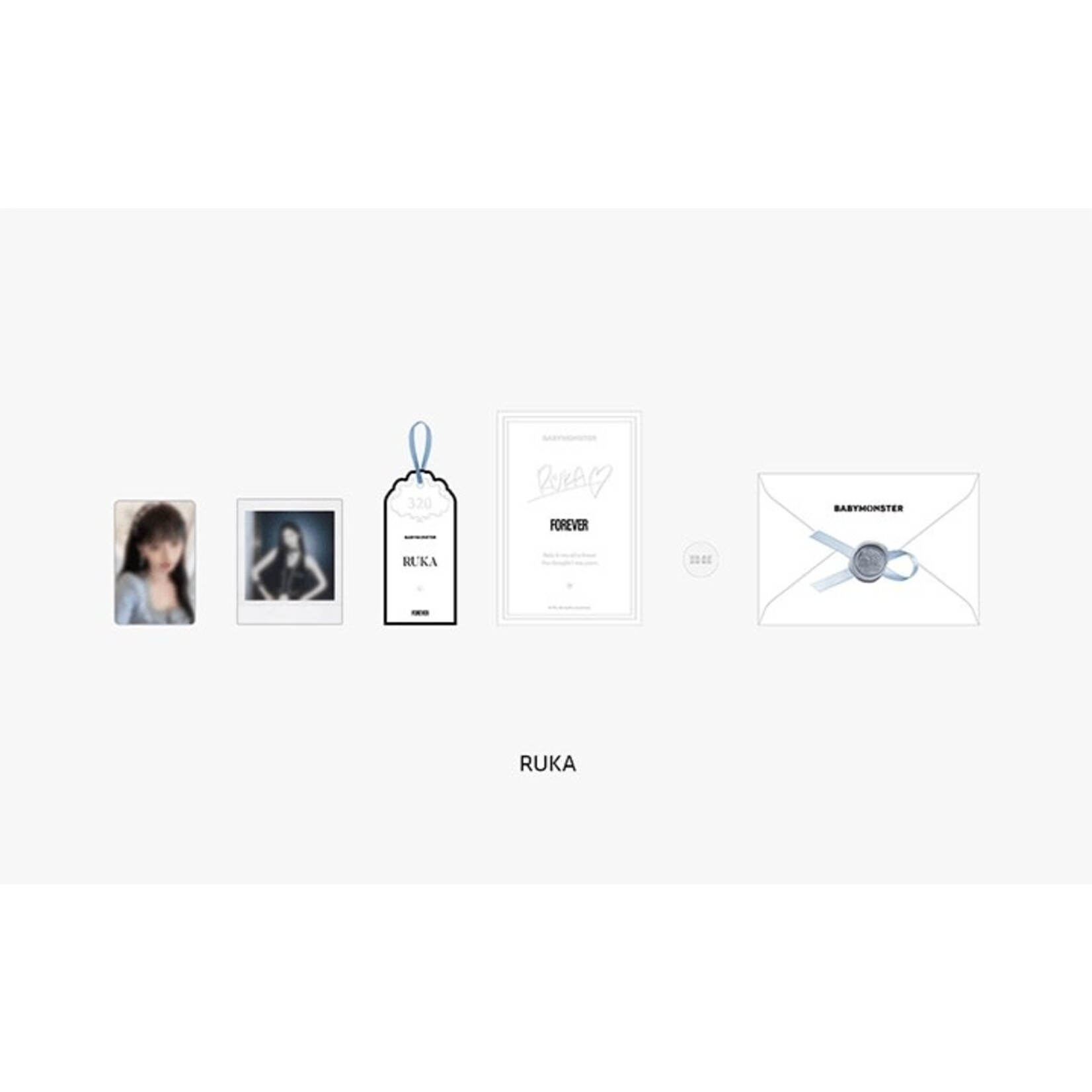 BABYMONSTER [FOREVER] BABYMONSTER PHOTOCARD PACKAGE