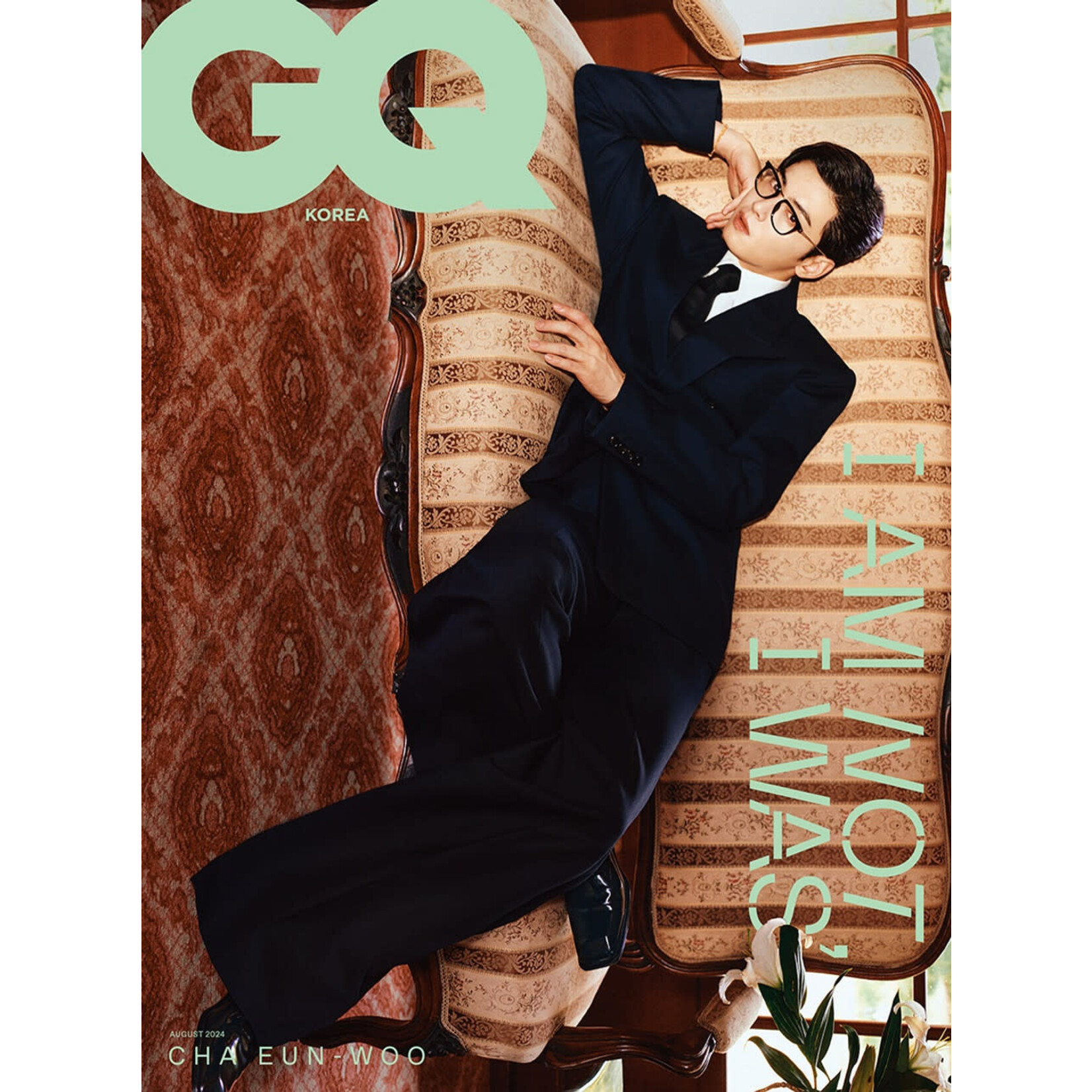 Astro CHA EUN WOO - AUGUST 2024 [GQ]