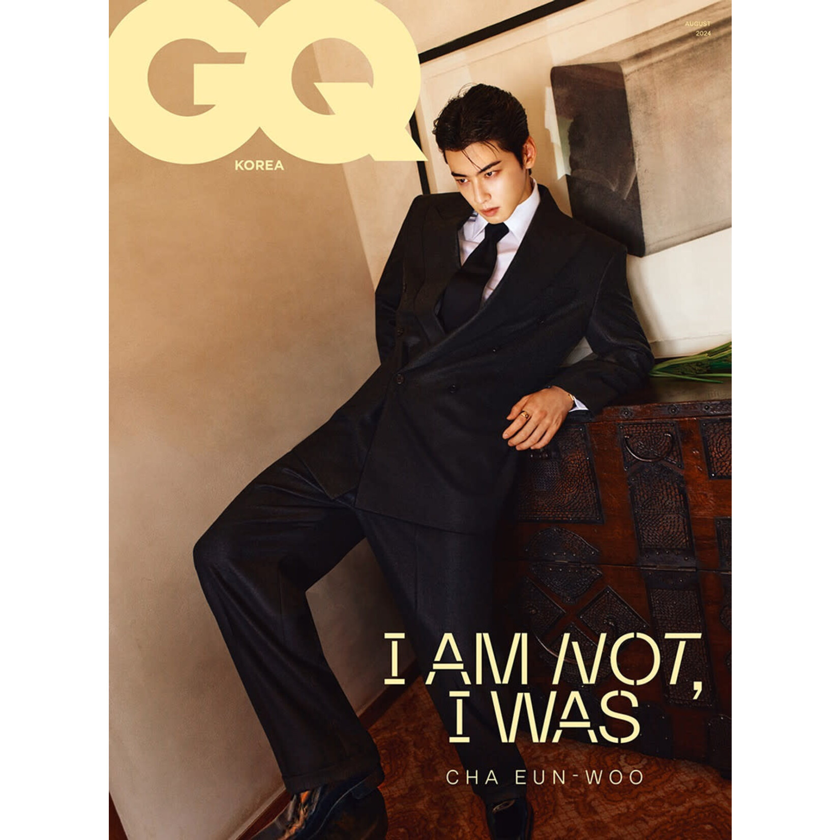 Astro CHA EUN WOO - AUGUST 2024 [GQ]
