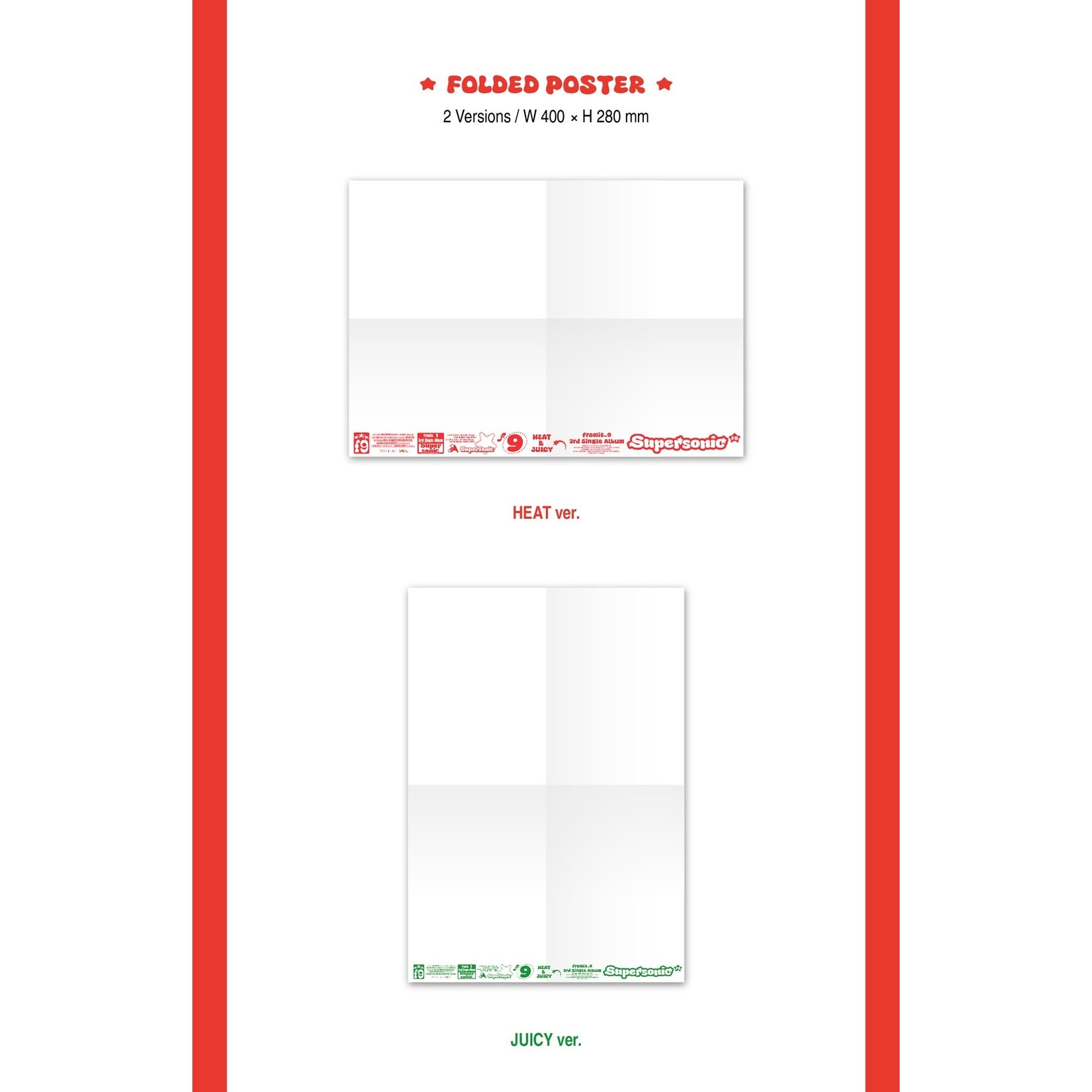 Fromis_9 fromis_9 - 3rd Single Album [Supersonic] (Photobook ver.)