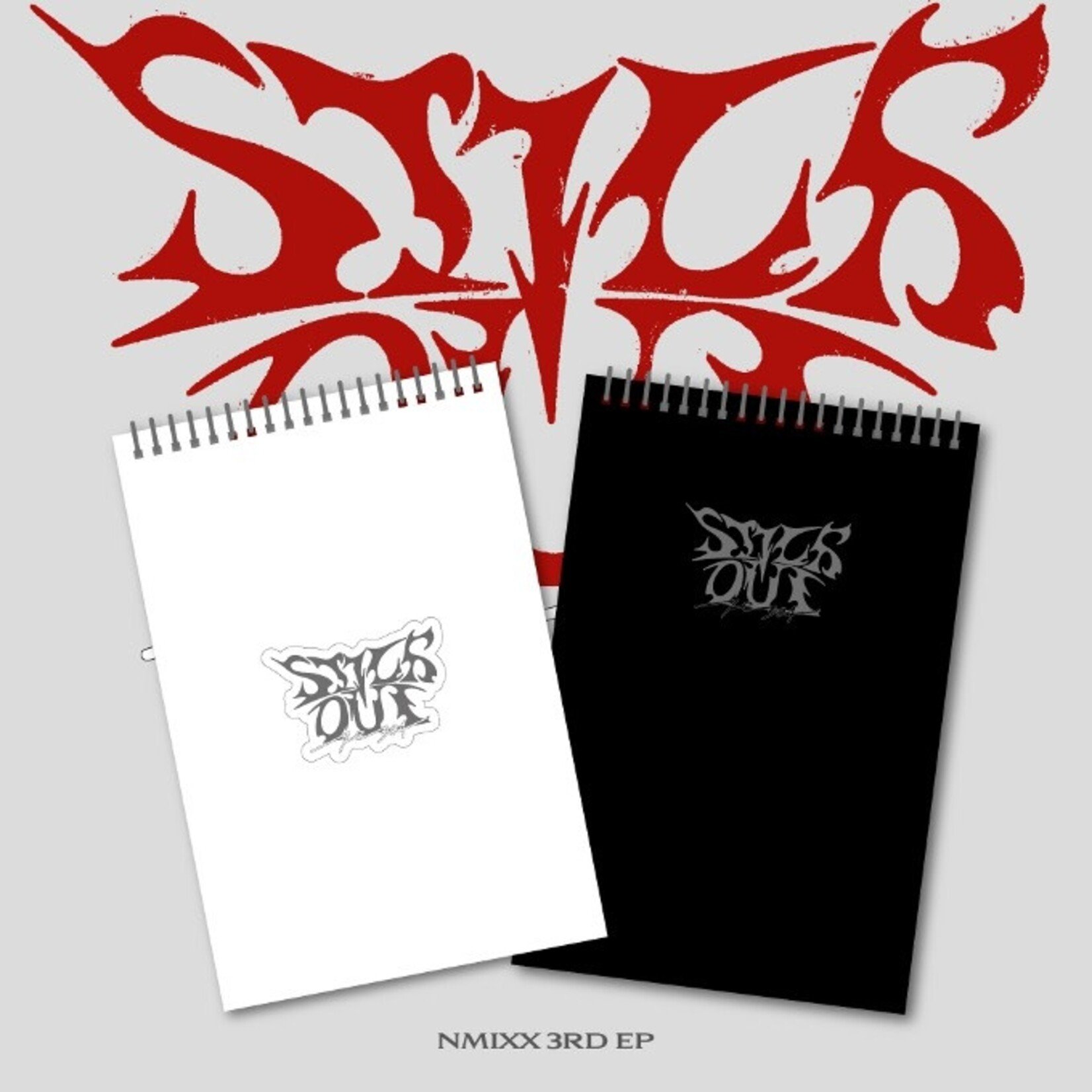 NMIXX NMIXX - Fe3O4: STICK OUT (Photobook ver.)