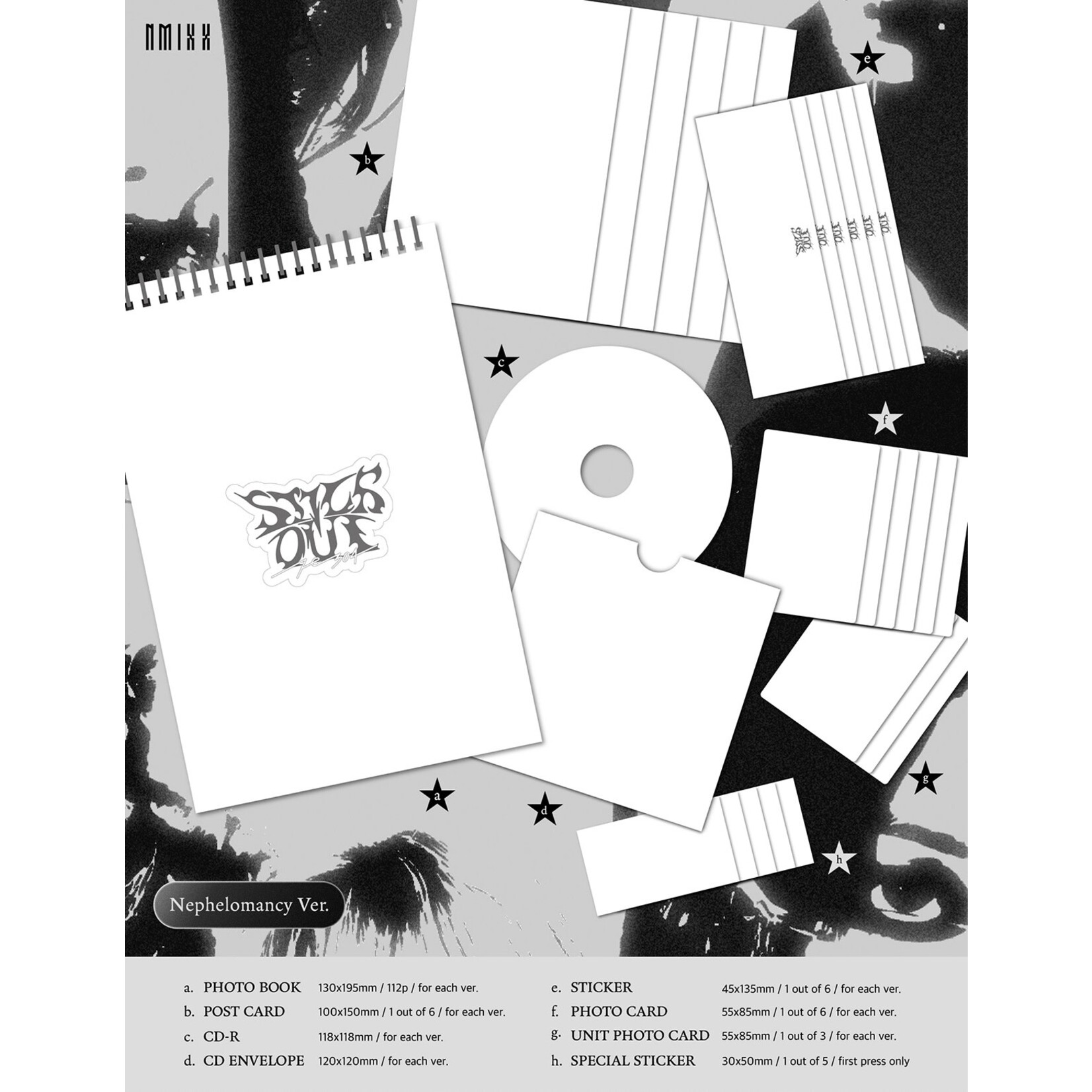 NMIXX NMIXX - Fe3O4: STICK OUT (Photobook ver.)