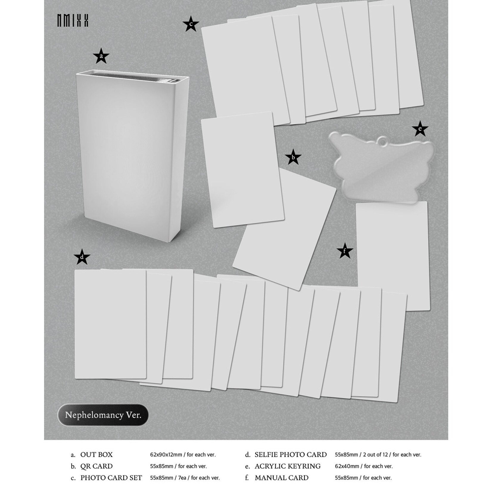 NMIXX NMIXX - Fe3O4: STICK OUT (Platform Album Nemo Ver.) + Random Polaroid Photocard (JYP SHOP)