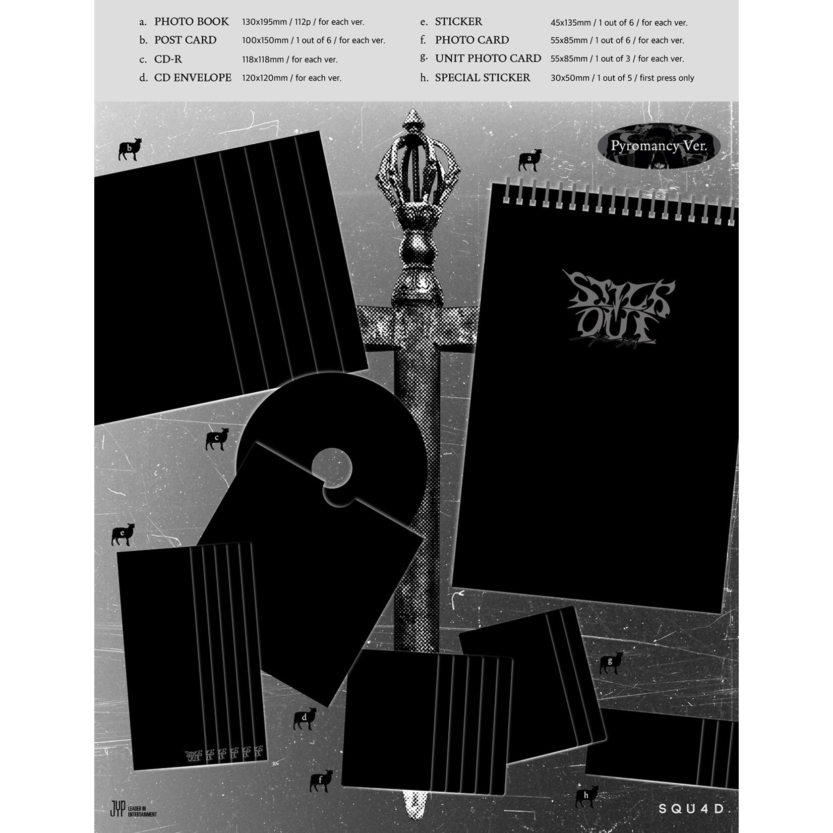 NMIXX NMIXX - Fe3O4: STICK OUT (Photobook Ver.) + Random Photocard (JYP SHOP)