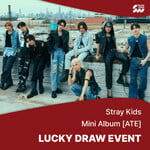 Stray Kids [LUCKY DRAW] Stray Kids - 9th Mini Album [ATE] (Photobook Ver.) + Random Photocard (SW)