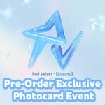 Red Velvet Red Velvet - [Cosmic] (Photobook Ver.) + interAsia Exclusive Photocard