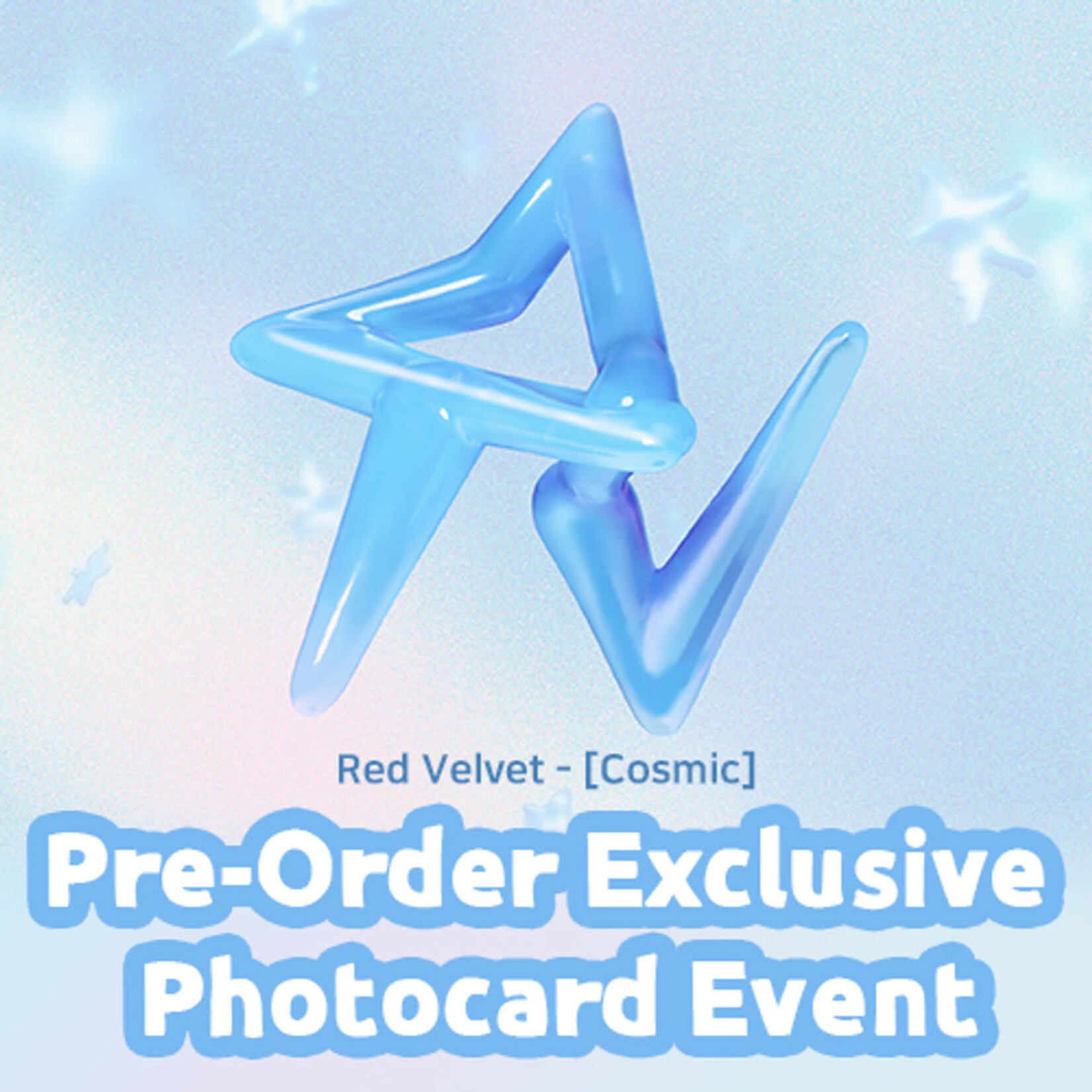 Red Velvet Red Velvet - [Cosmic] (Photobook Ver.) + interAsia Exclusive Photocard