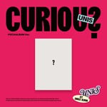 UNIS UNIS - 1st Single Album [CURIOUS] (POCAALBUM Ver.)