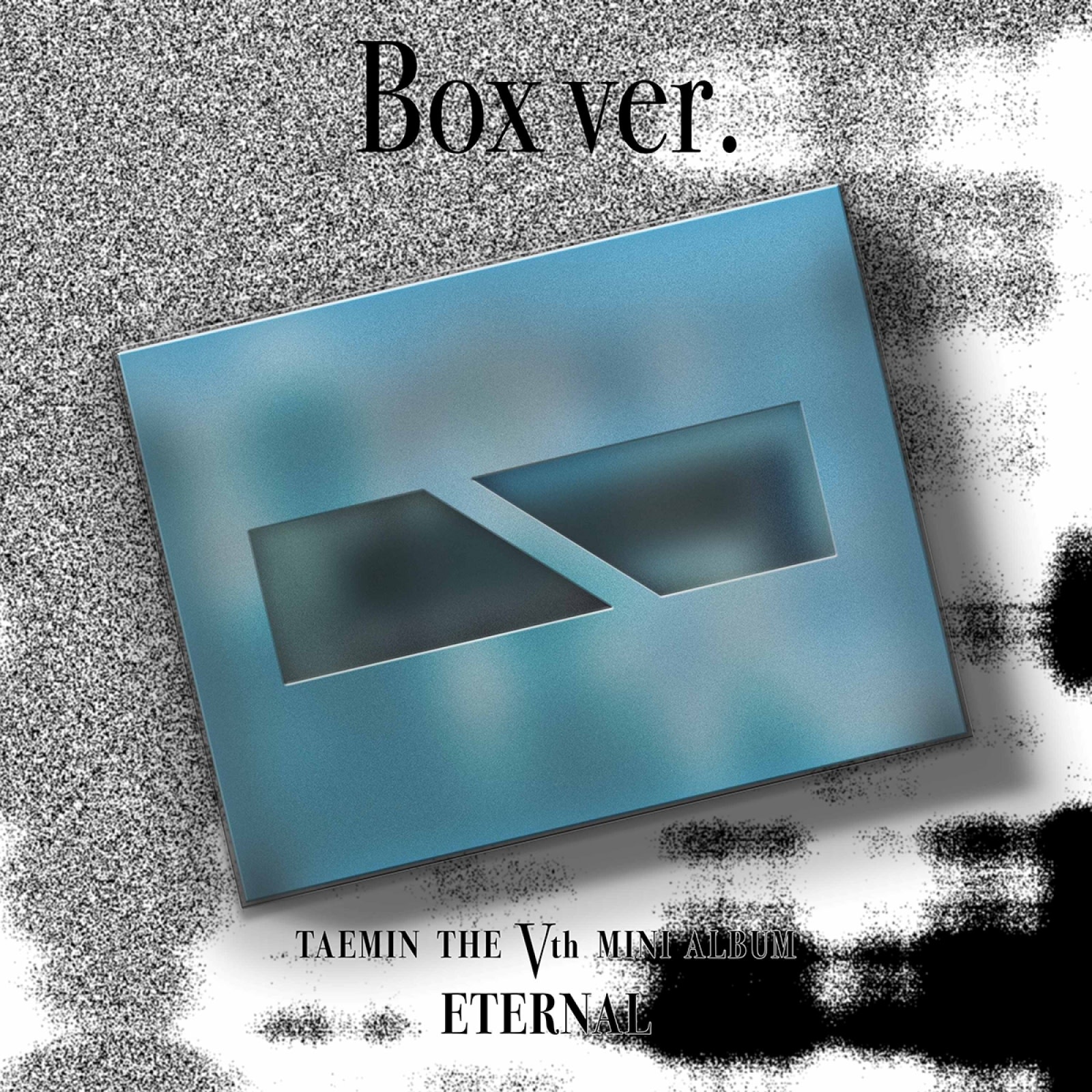 未開封　TAEMIN Vth ミニアルバム　ETERNAL TAEMIN（テミン）5thミニアルバム『ETERNAL』HMV限定特典付きで