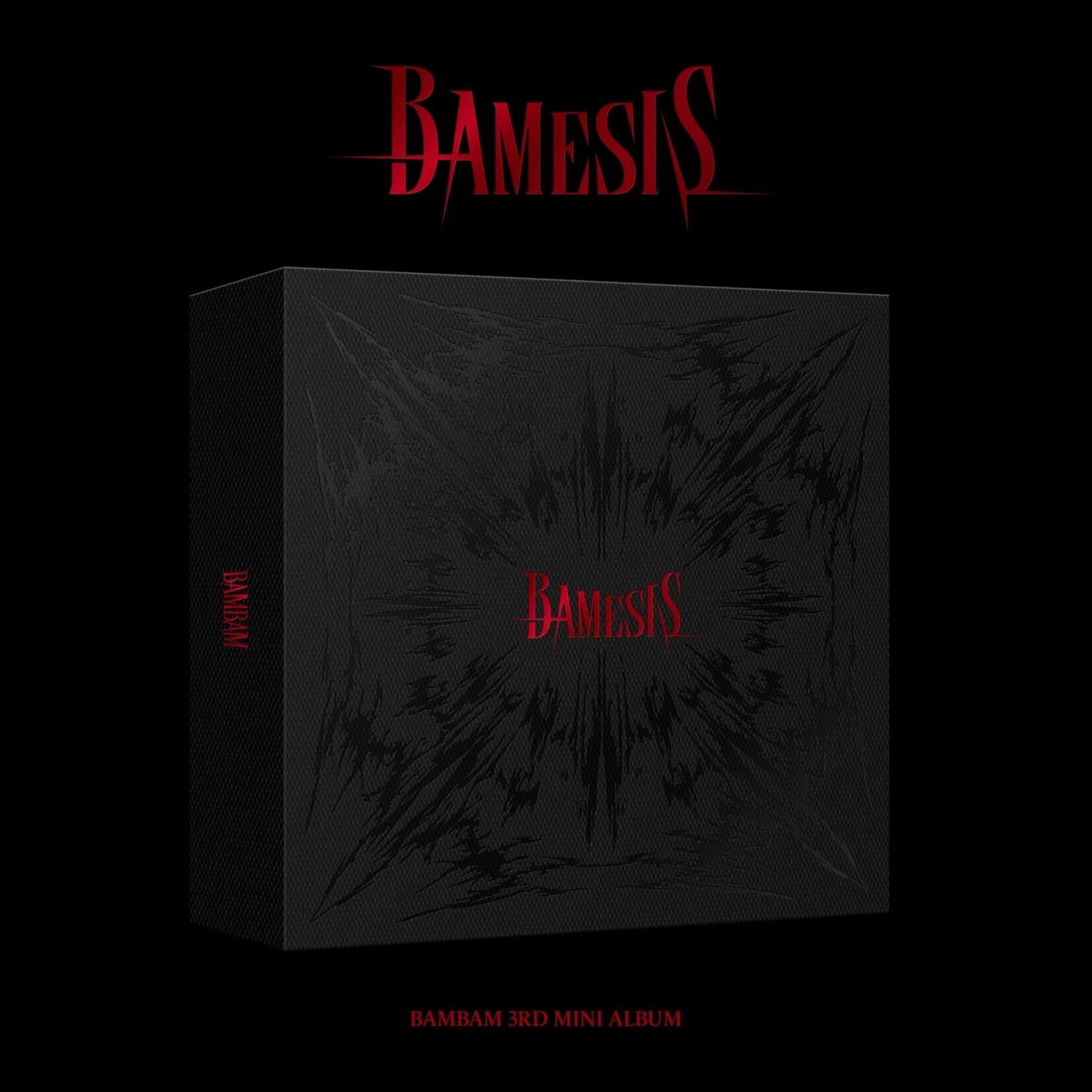 GOT7 BamBam - 3rd Mini Album [BAMESIS]