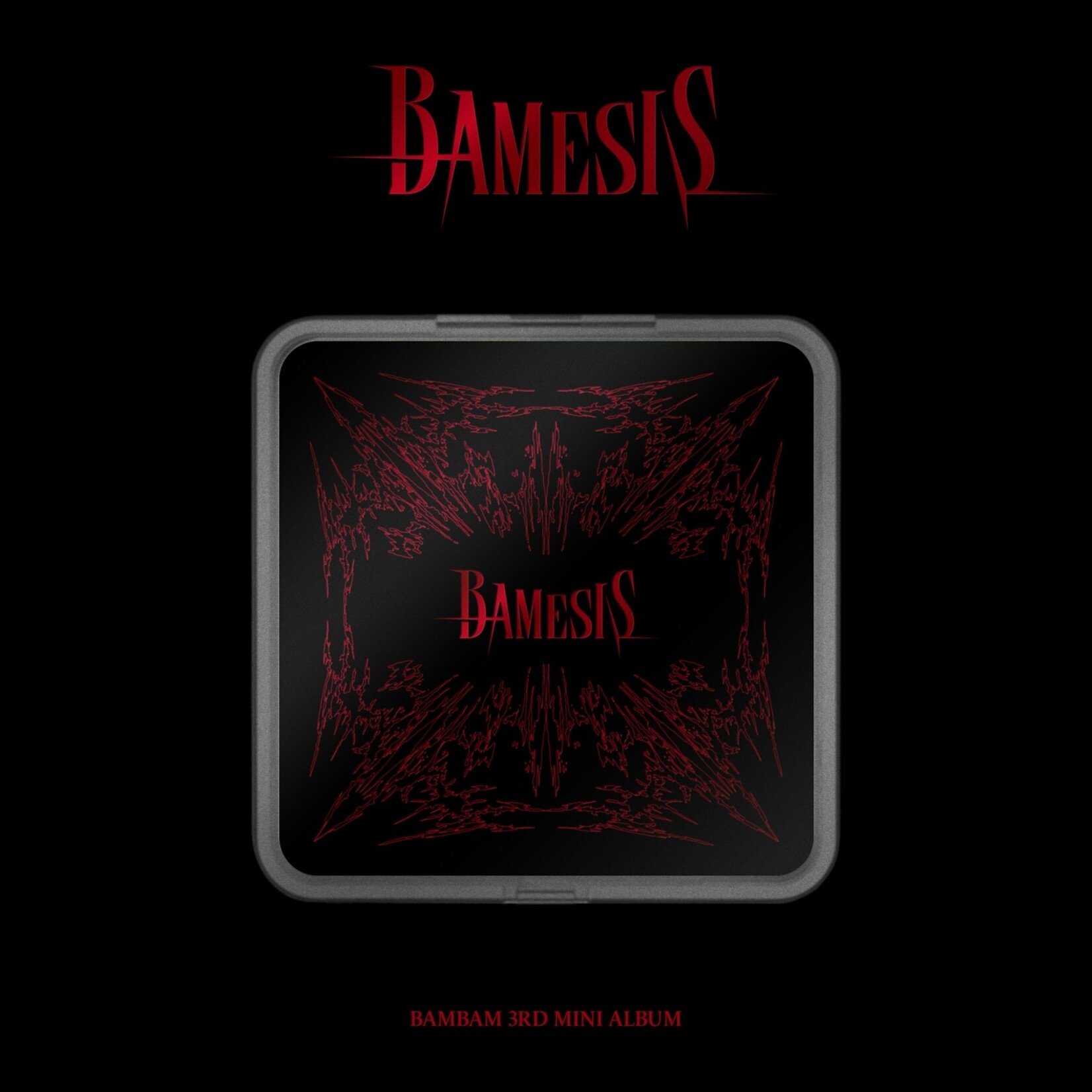 GOT7 BamBam - 3rd Mini Album [BAMESIS] (KiT ver.)