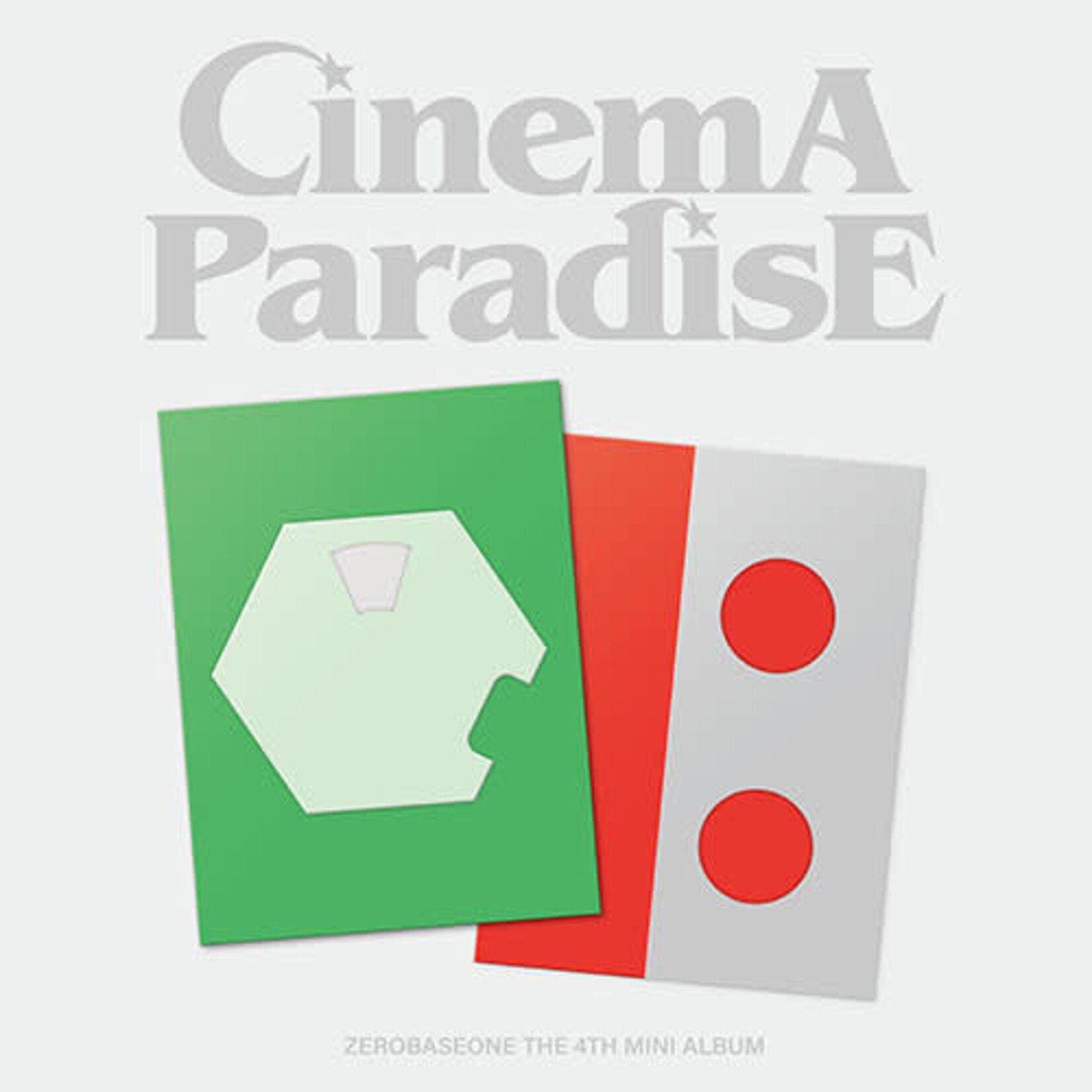 ZeroBaseOne ZEROBASEONE - 4th Mini Album [CINEMA PARADISE] (Photobook ver.)