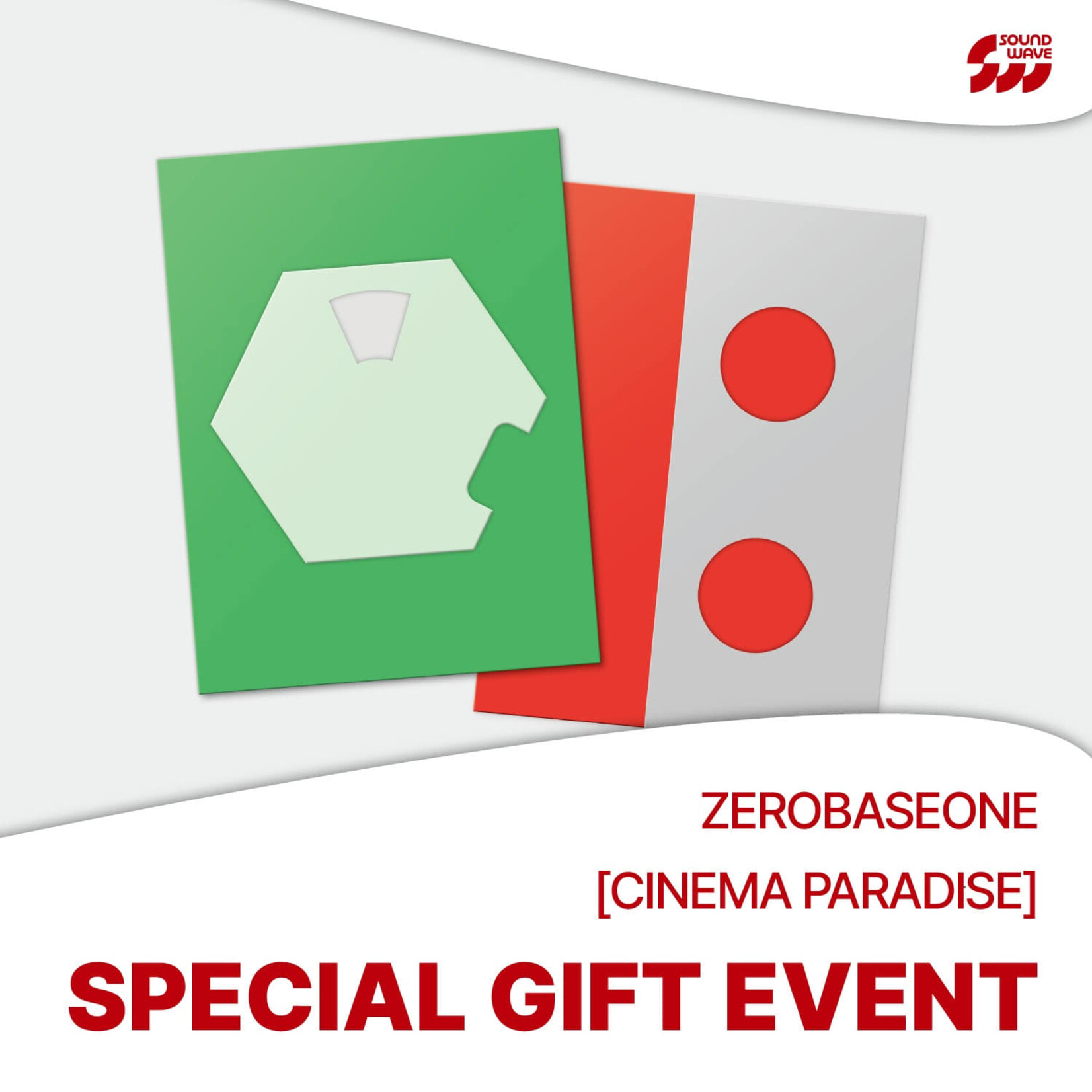 ZeroBaseOne ZEROBASEONE - 4th Mini Album [CINEMA PARADISE] (Photobook ver.) + Random Photocard (SW)