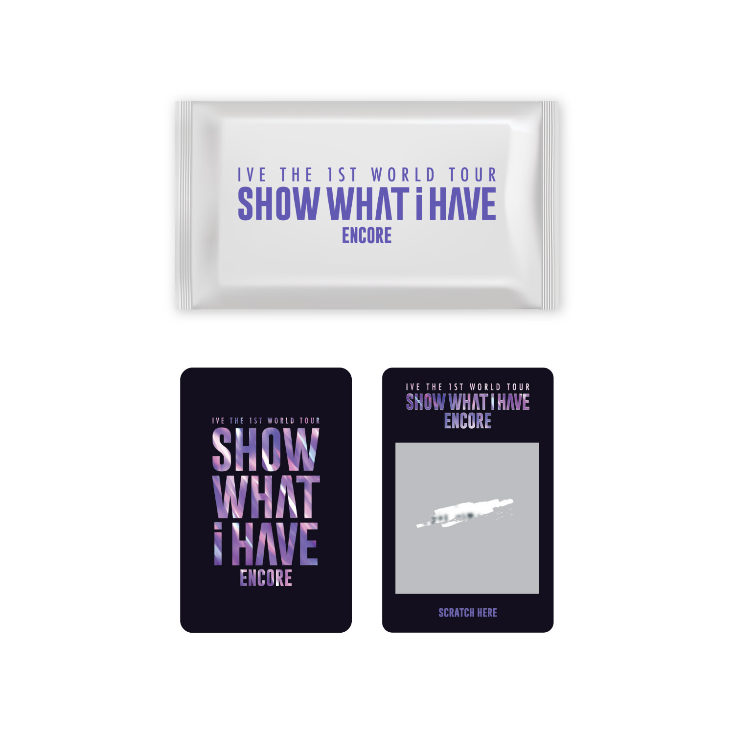 IVE - THE 1ST WORLD TOUR SHOW 'WHAT I HAVE ENCORE' RANDOM