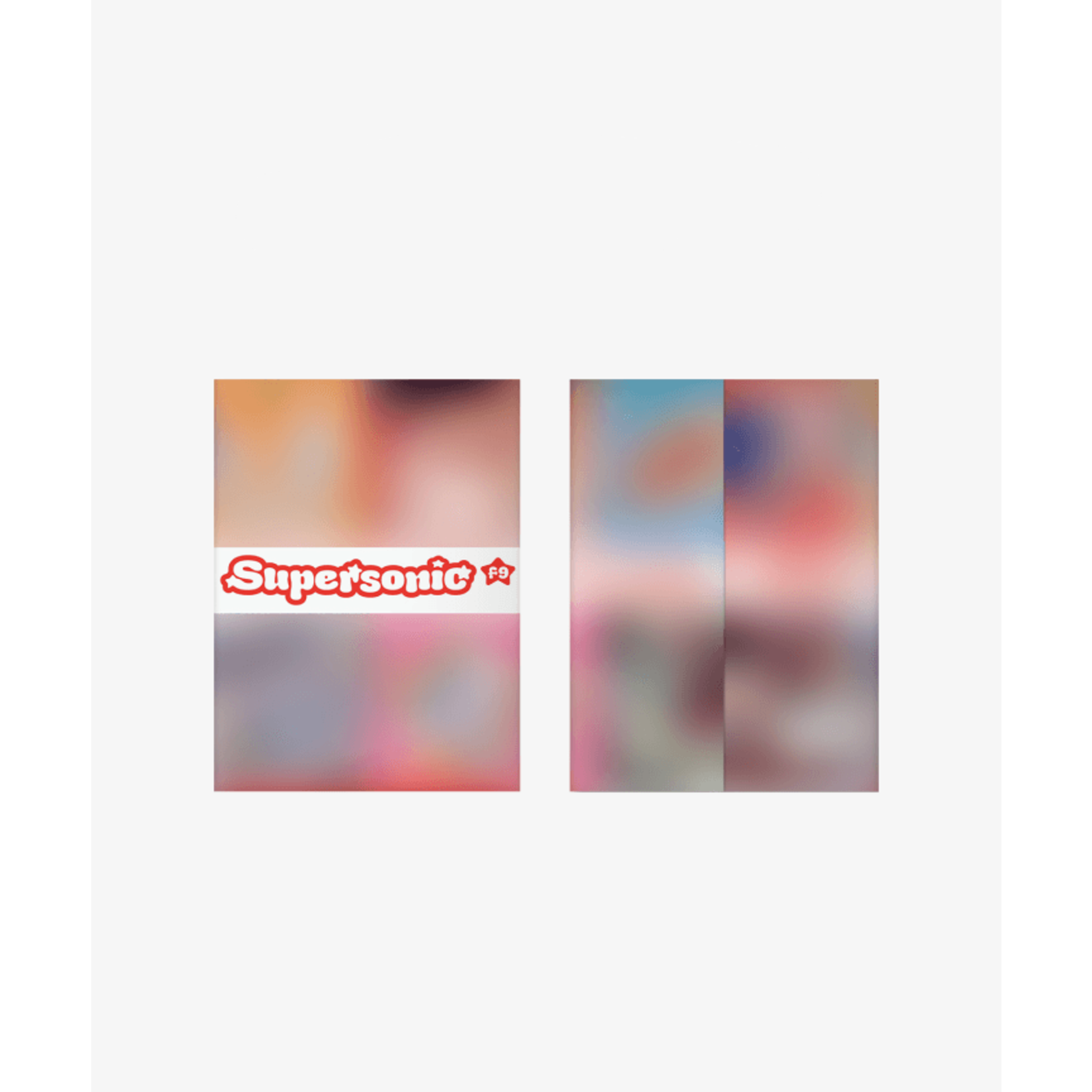 Fromis_9 fromis_9 - 3rd Single Album [Supersonic] (weverse albums ver.)