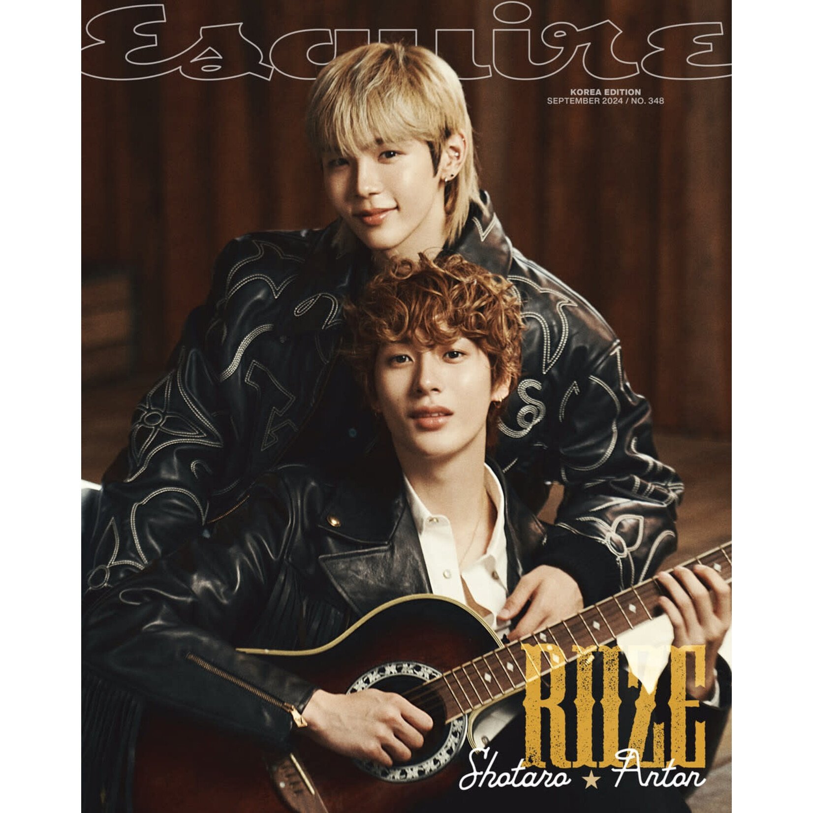 Riize RIIZE - SEPTEMBER 2024 [ESQUIRE]