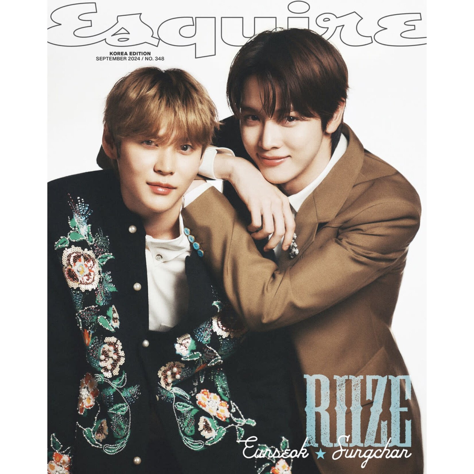 Riize RIIZE - SEPTEMBER 2024 [ESQUIRE]