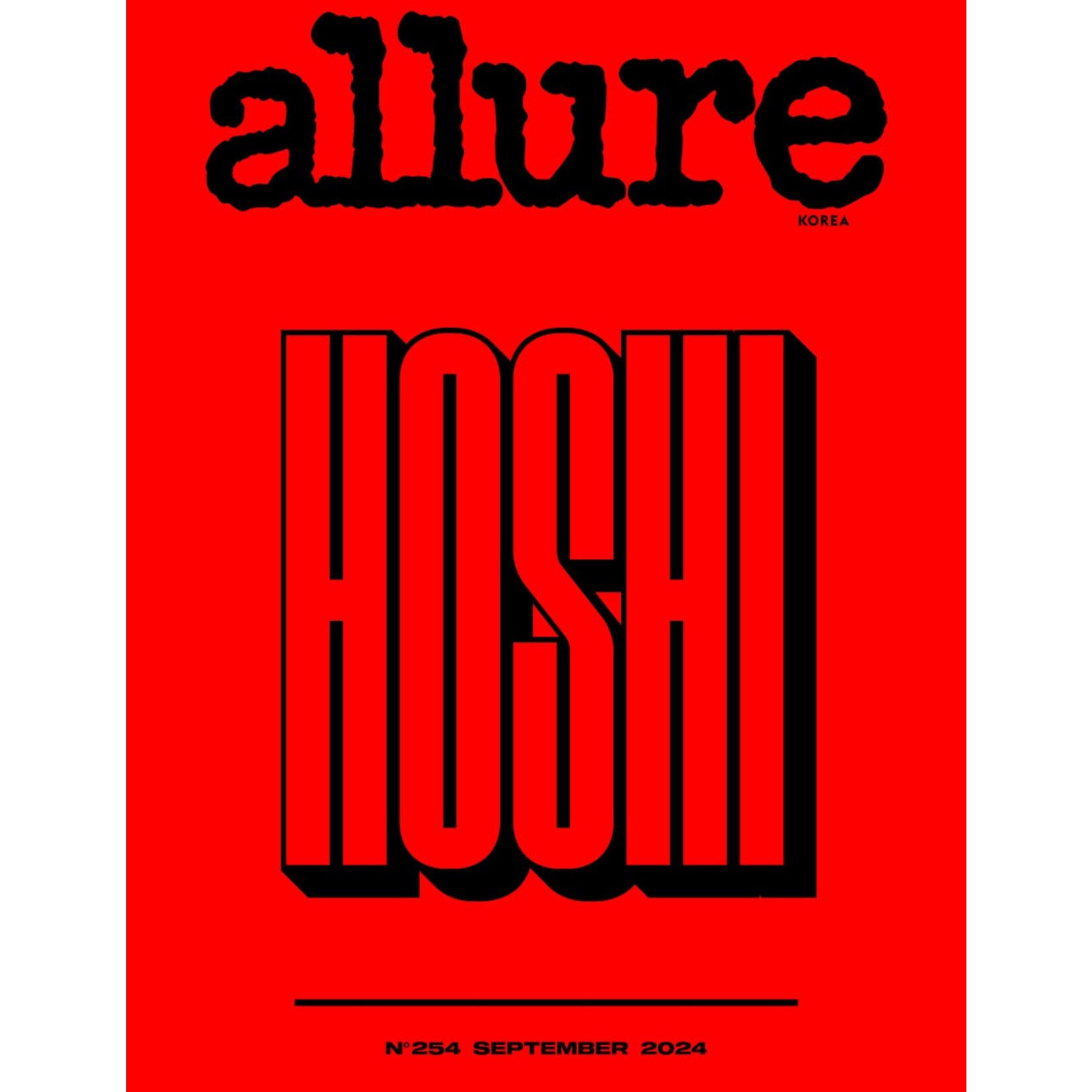 Seventeen S.COUPS & HOSHI (SEVENTEEN) - SEPTEMBER 2024 [allure]