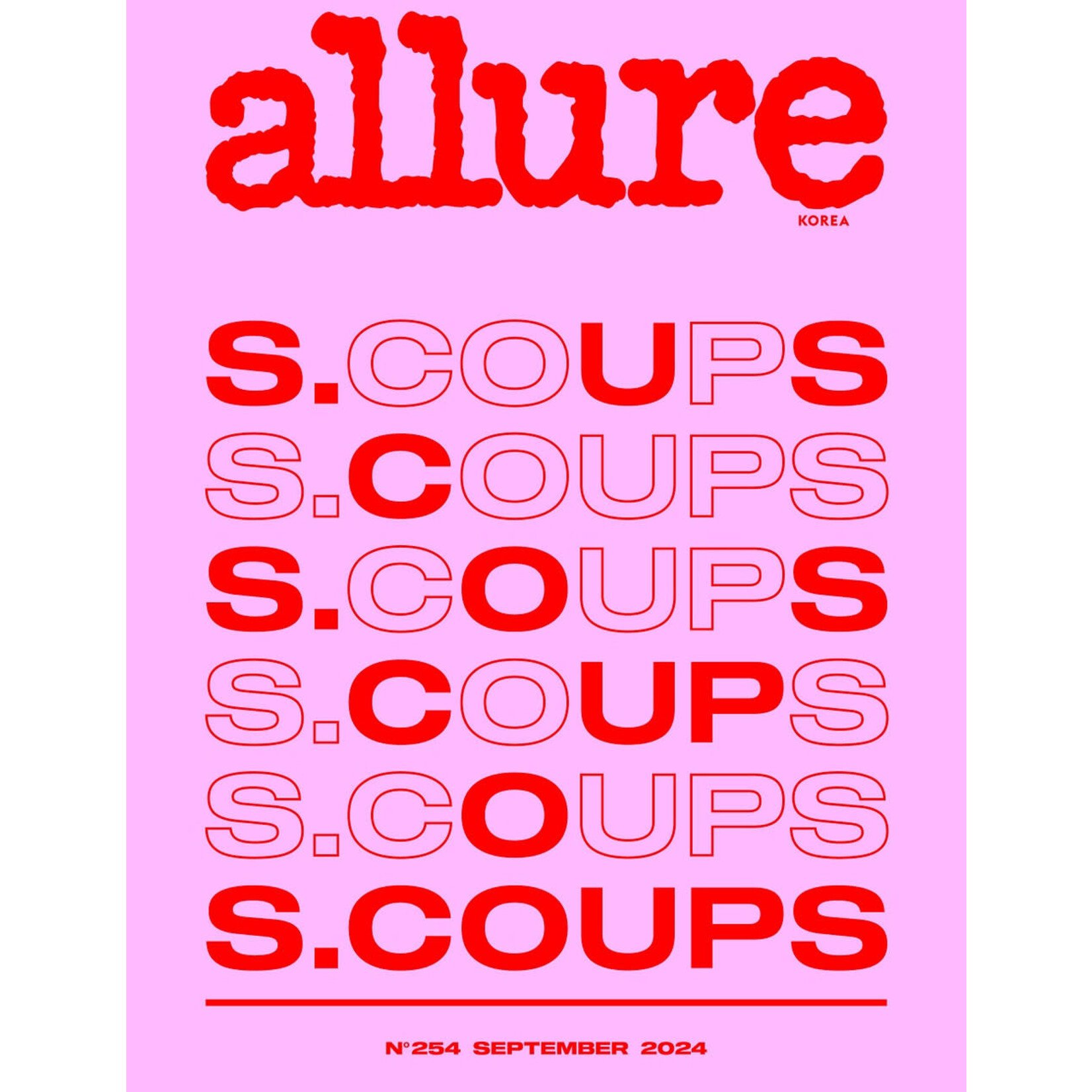 Seventeen S.COUPS & HOSHI (SEVENTEEN) - SEPTEMBER 2024 [allure]