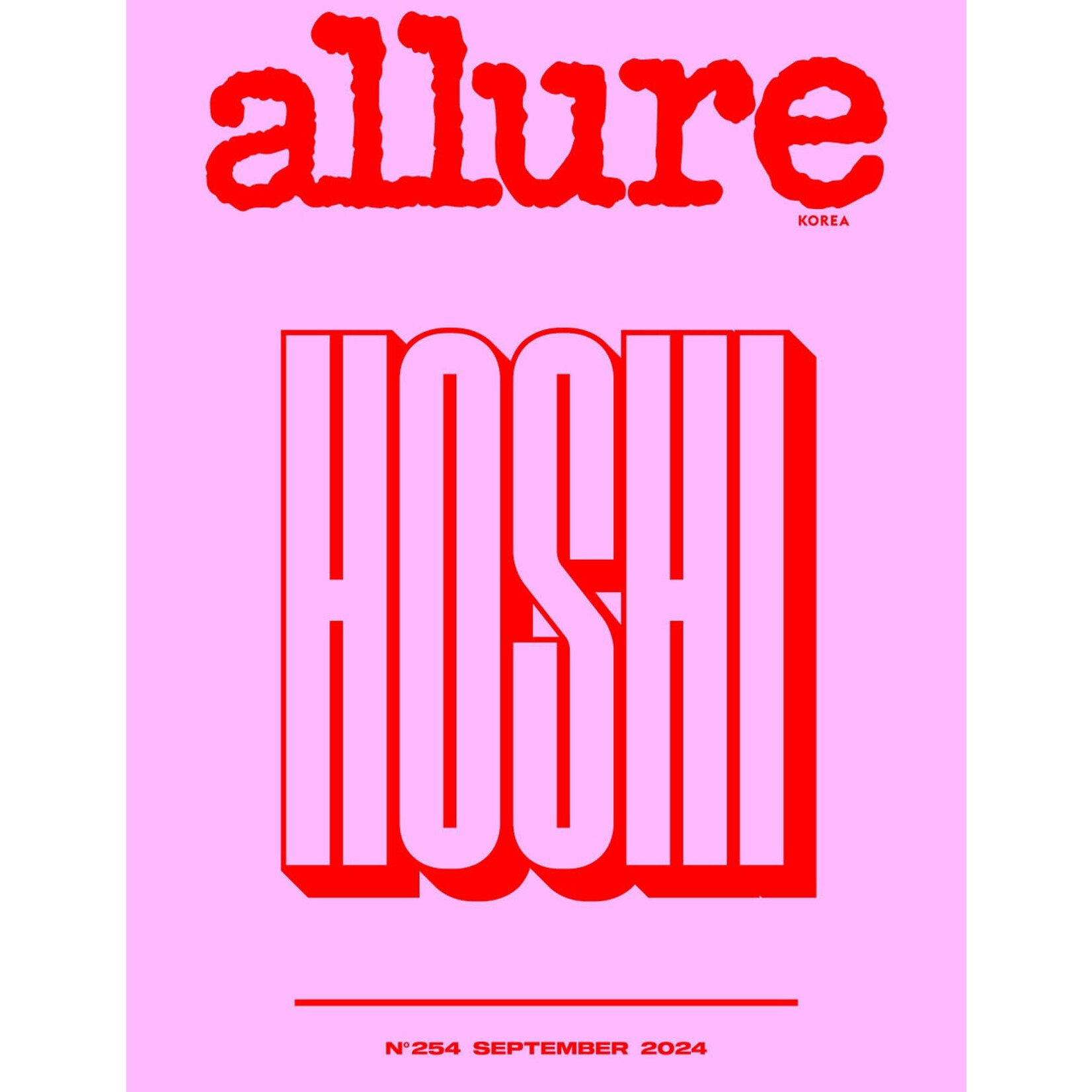 Seventeen S.COUPS & HOSHI (SEVENTEEN) - SEPTEMBER 2024 [allure]