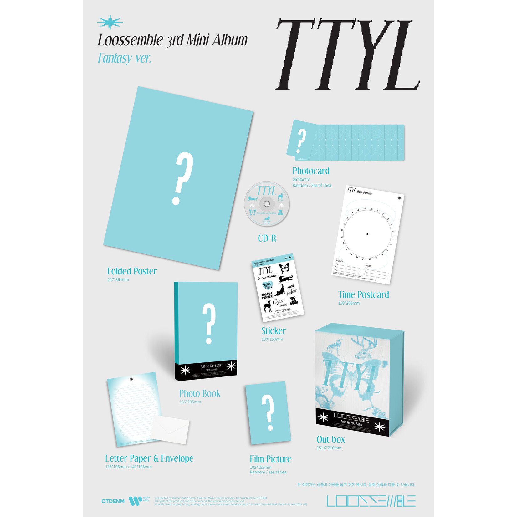 Loossemble Loossemble - 3rd Mini Album [TTYL] (Photobook Ver.)