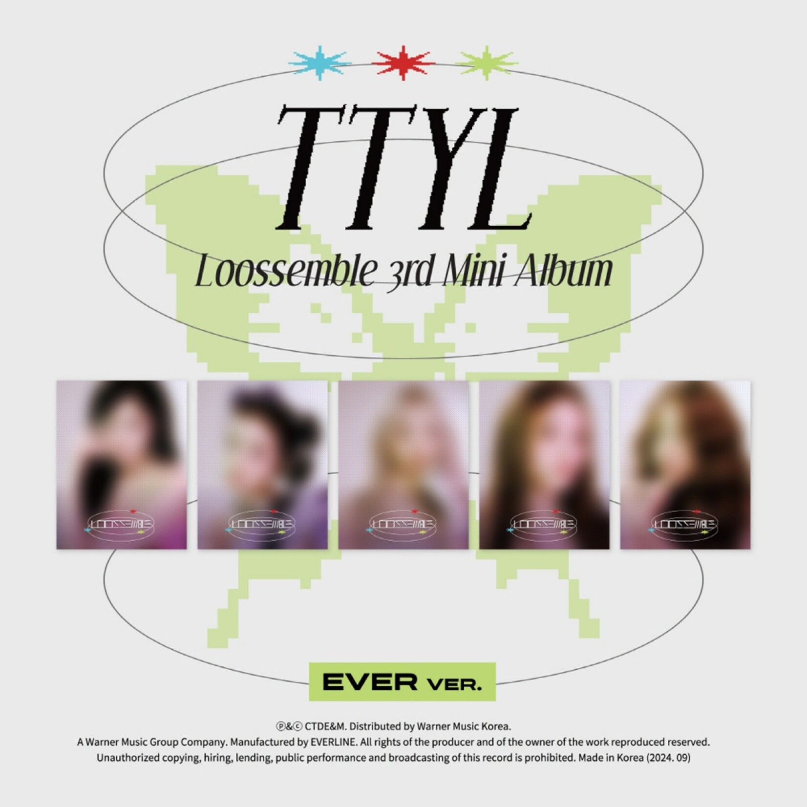 Loossemble Loossemble - 3rd Mini Album [TTYL] (EVER MUSIC ALBUM Ver.)