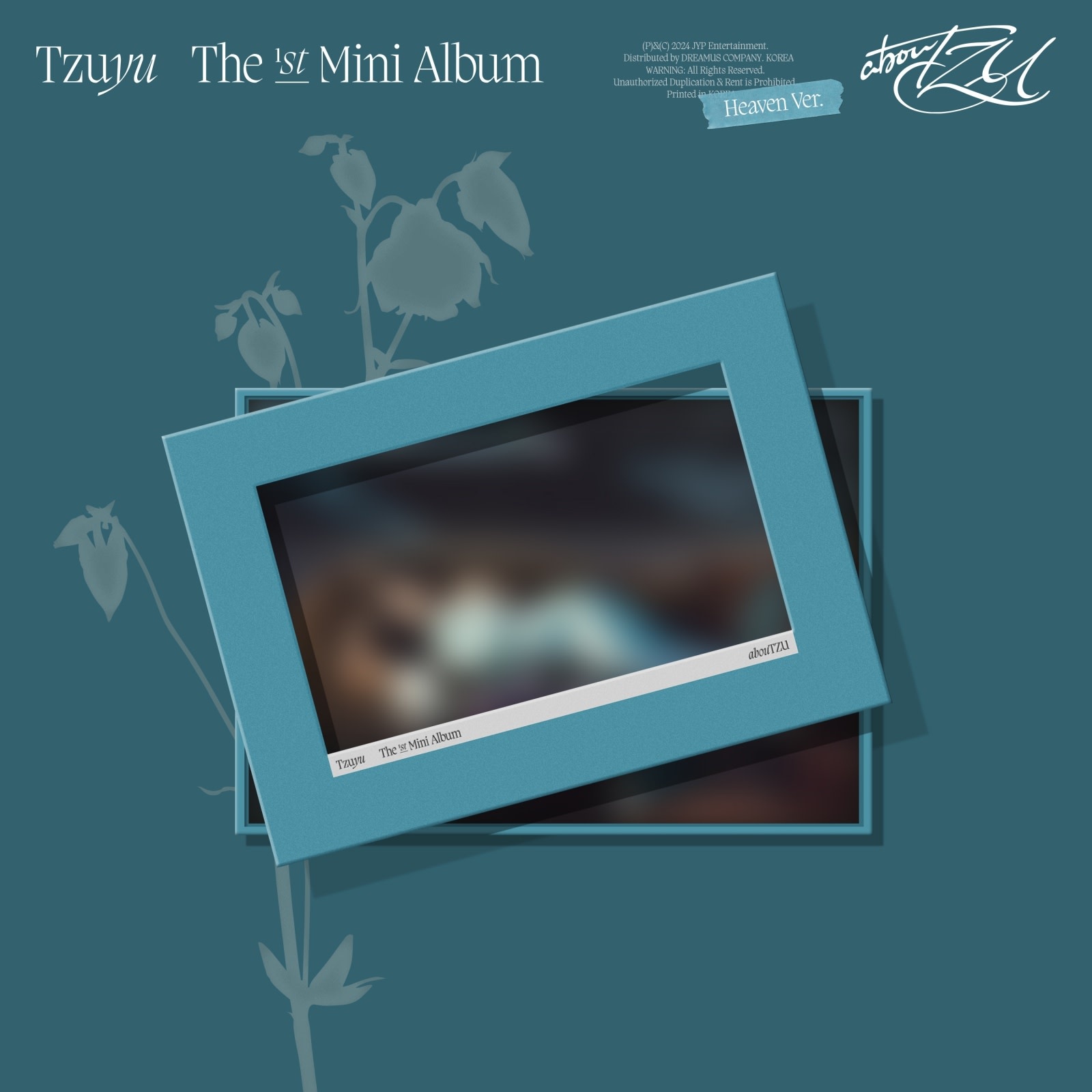 Amazon.co.jp: TWICE Tzuyu abouTZU 1st Mini Album with