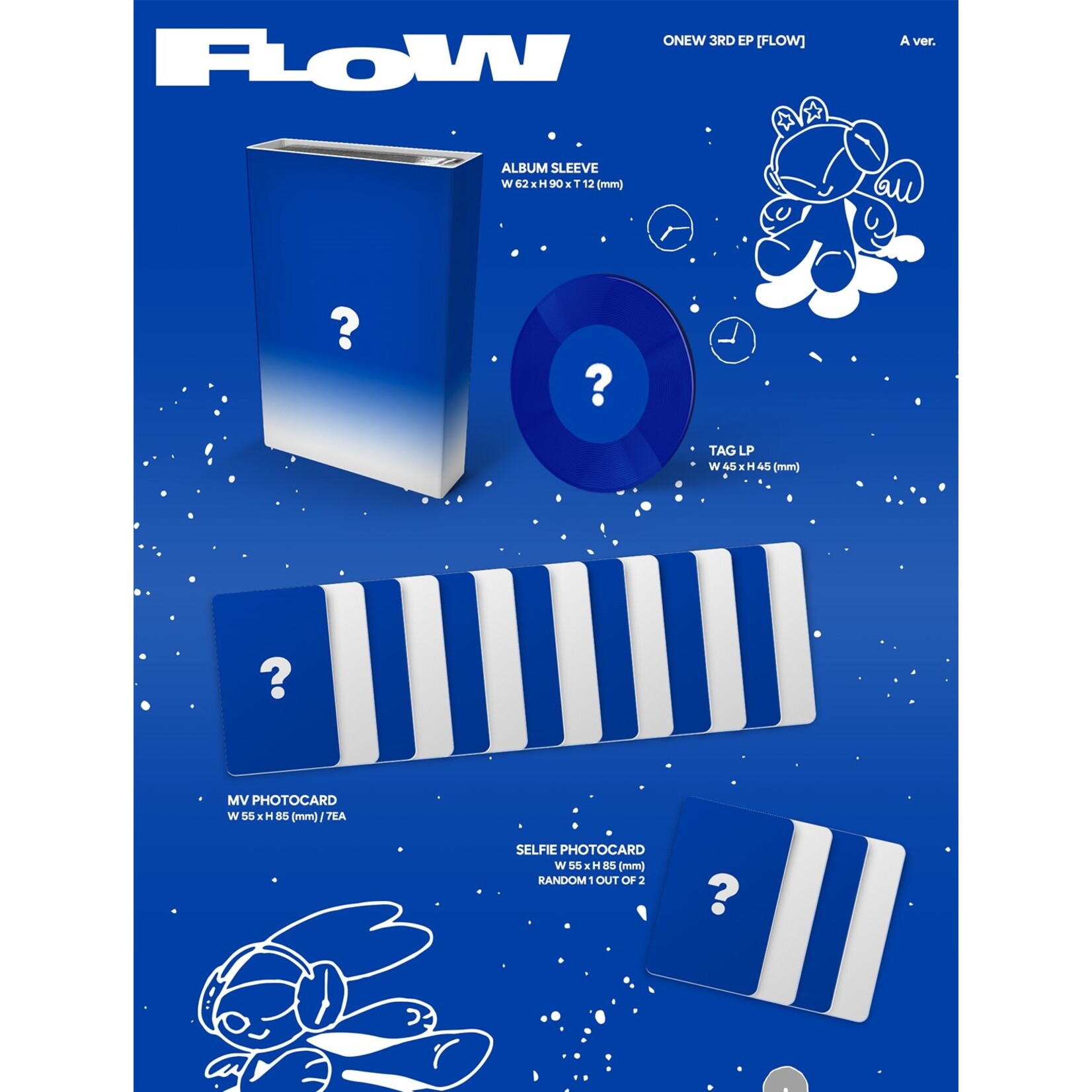 Shinee ONEW - 3rd EP Album [FLOW] (NEMO Ver.)