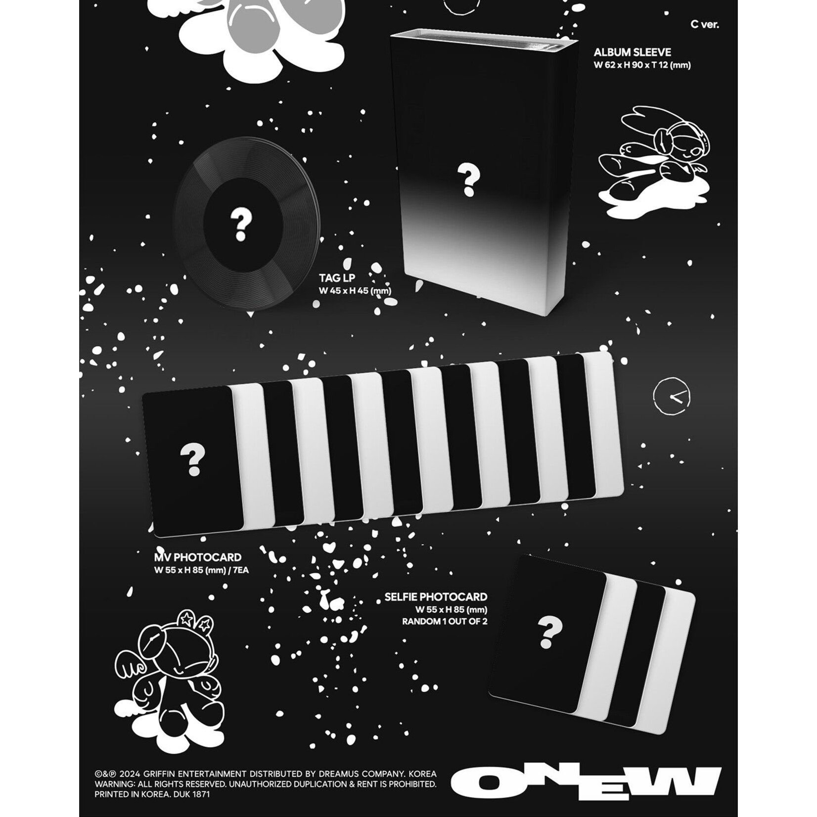 Shinee ONEW - 3rd EP Album [FLOW] (NEMO Ver.)