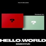 EXO BAEKHYUN - 4th Mini Album [Hello,World] (Photobook Ver.)