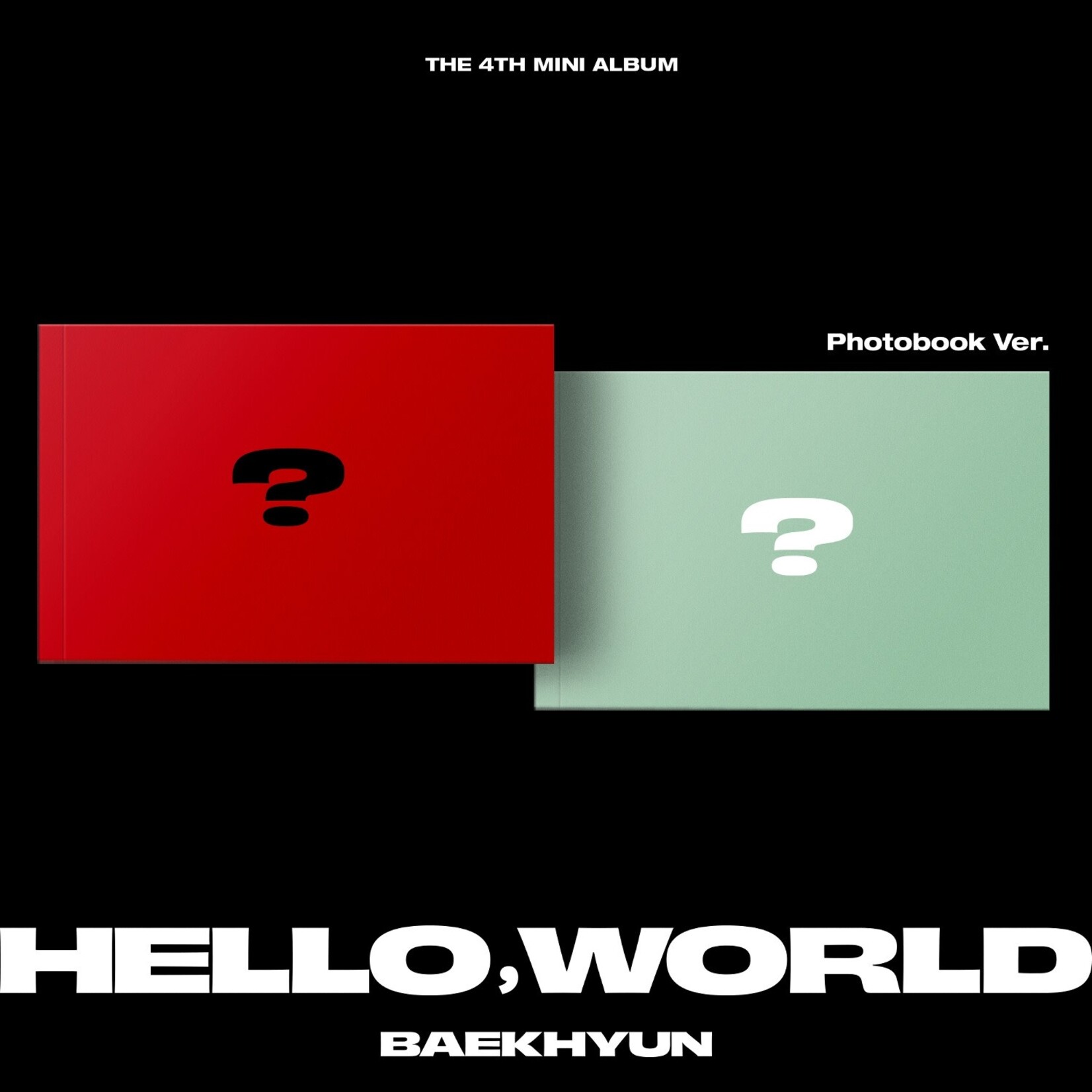 EXO BAEKHYUN - 4th Mini Album [Hello,World] (Photobook Ver.)