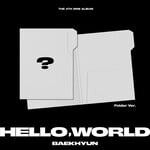 EXO BAEKHYUN - 4th Mini Album [Hello,World] (Folder Ver.)