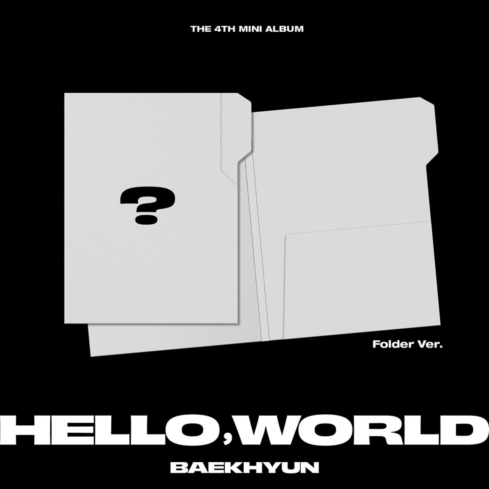 EXO BAEKHYUN - 4th Mini Album [Hello,World] (Folder Ver.)