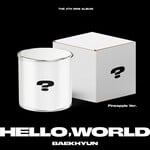 EXO BAEKHYUN - 4th Mini Album [Hello,World] (Pineapple Ver.)