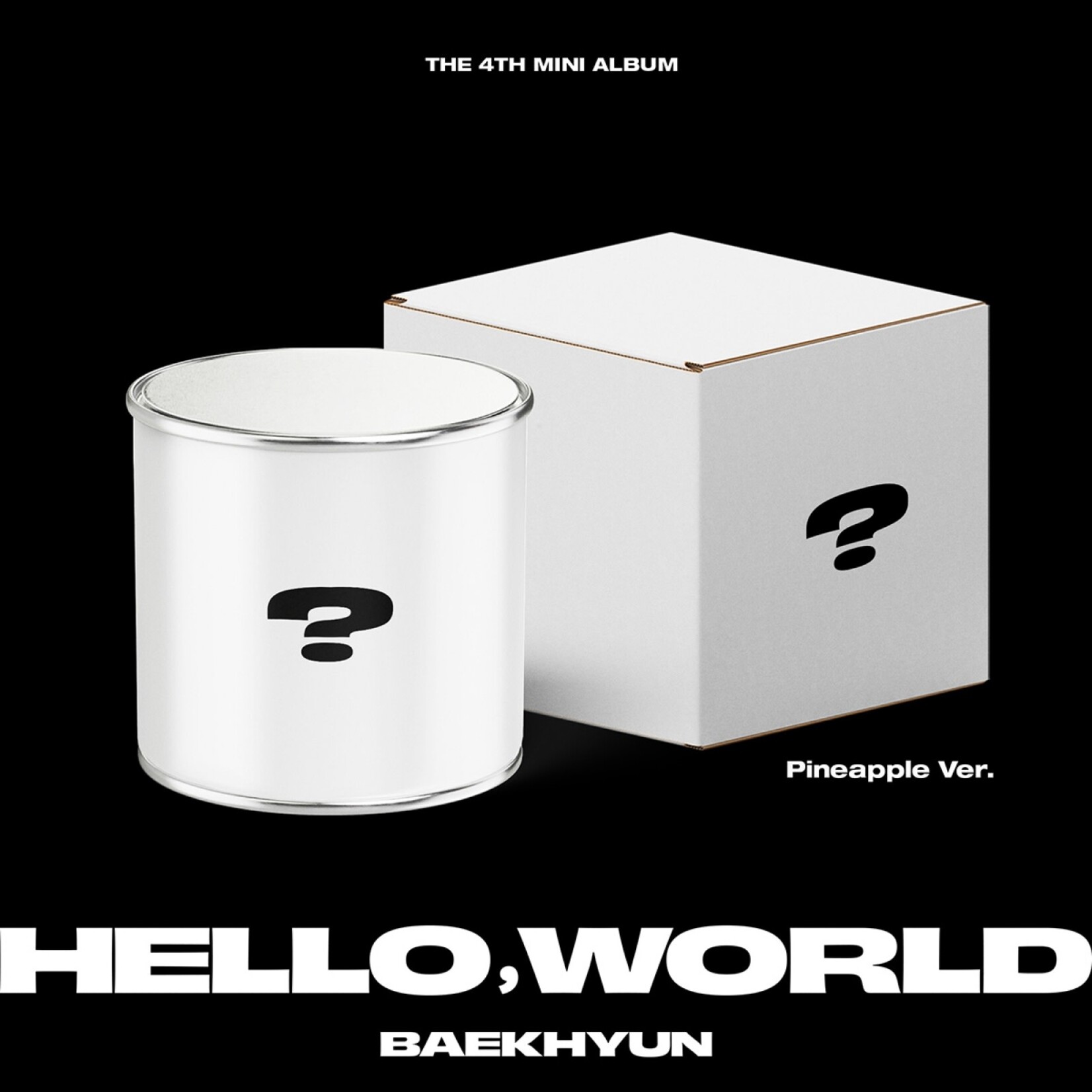 EXO BAEKHYUN - 4th Mini Album [Hello,World] (Pineapple Ver.)